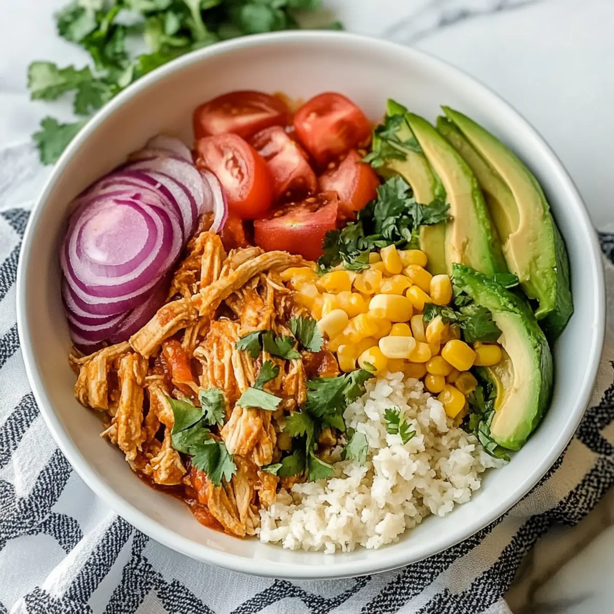Slow Cooker Enchilada Chicken