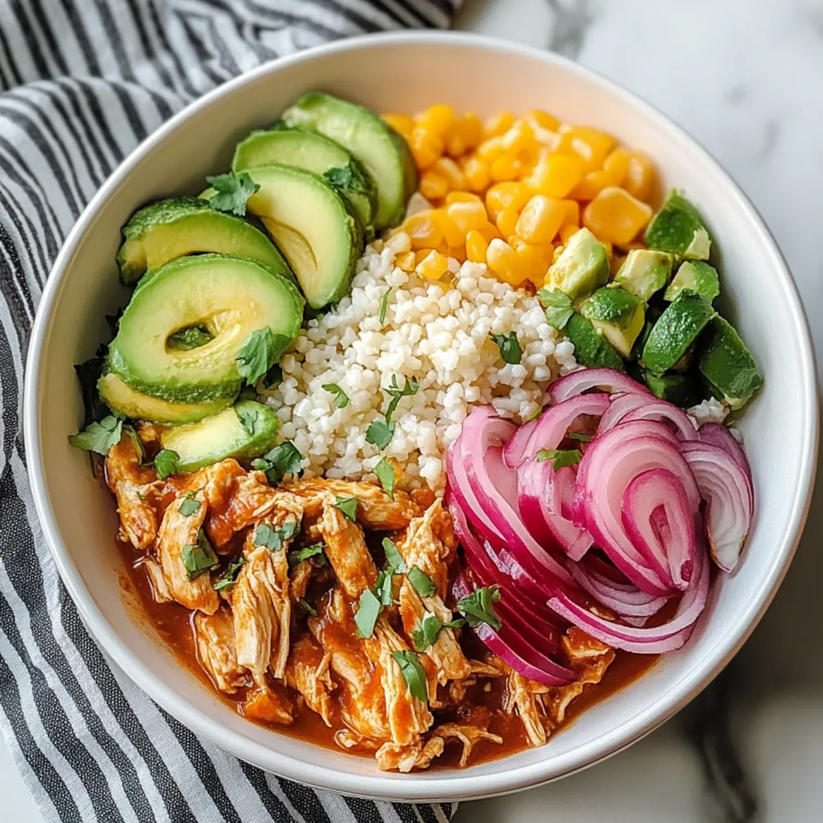 Slow Cooker Enchilada Chicken