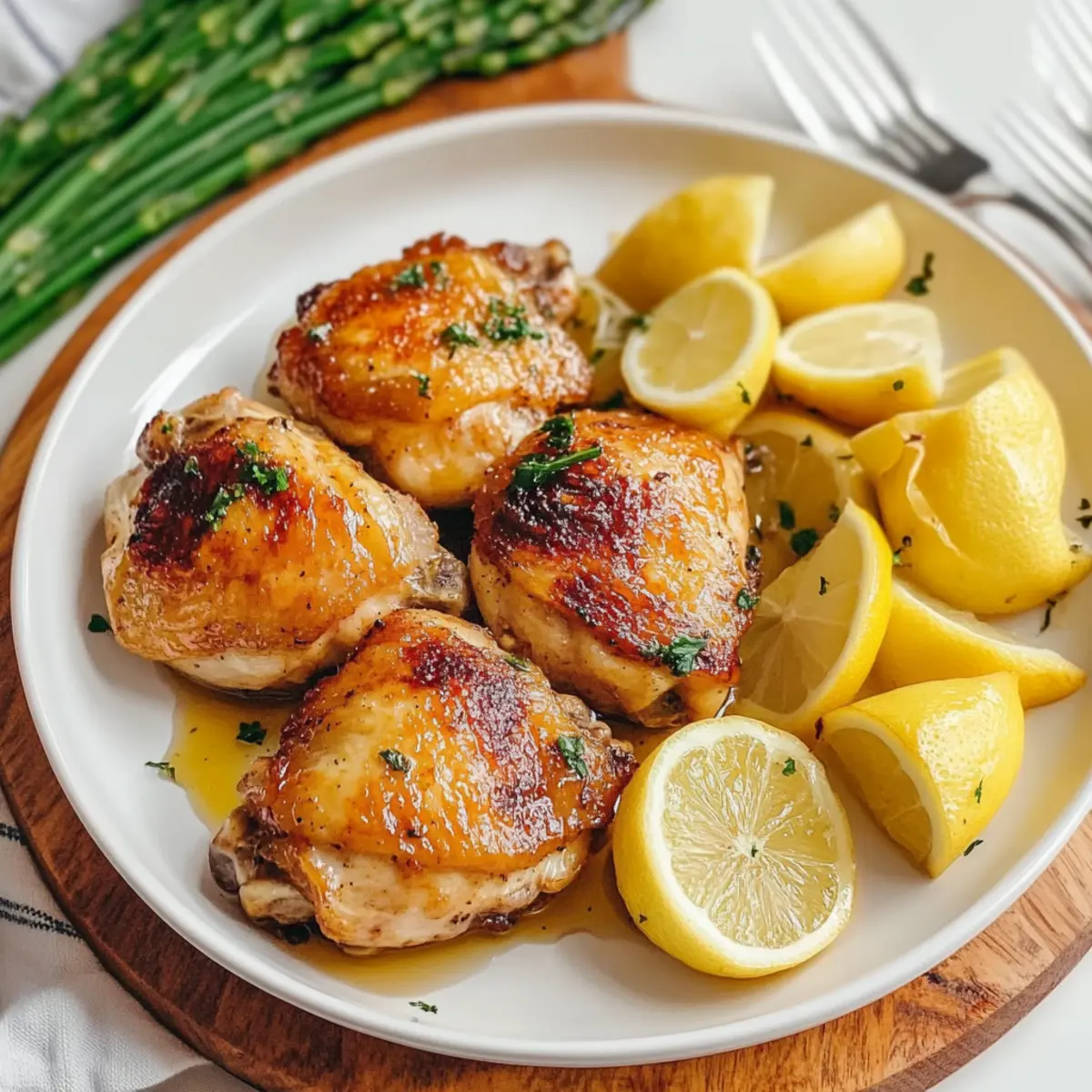 Juicy Slow Cooker Honey Lemon Chicken Thighs for Easy Flavor