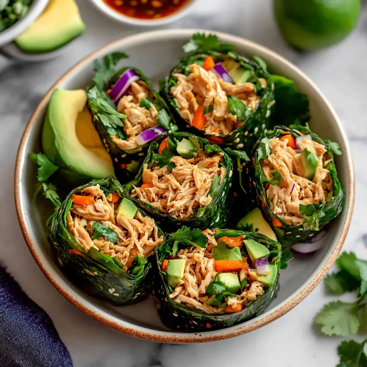 Slow Cooker Shredded Hawaiian Chicken