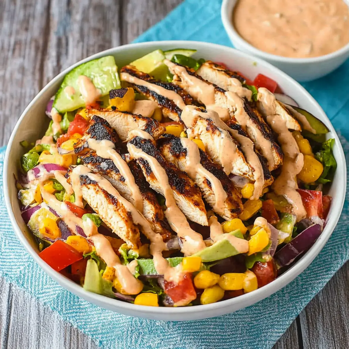 Southwest Chicken Salad