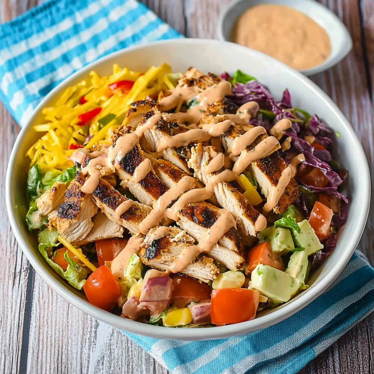 Southwest Chicken Salad