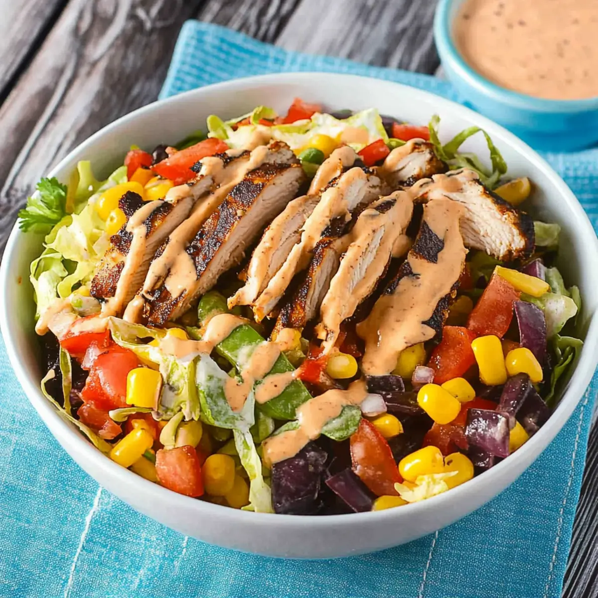 Southwest Chicken Salad