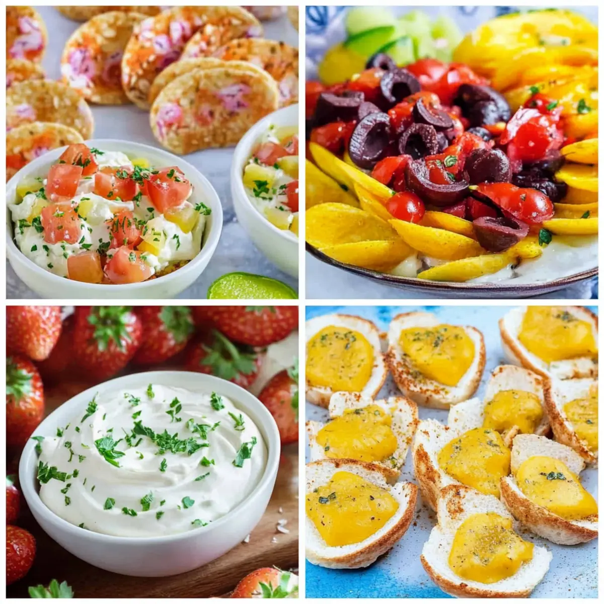 Spring Party Appetizers
