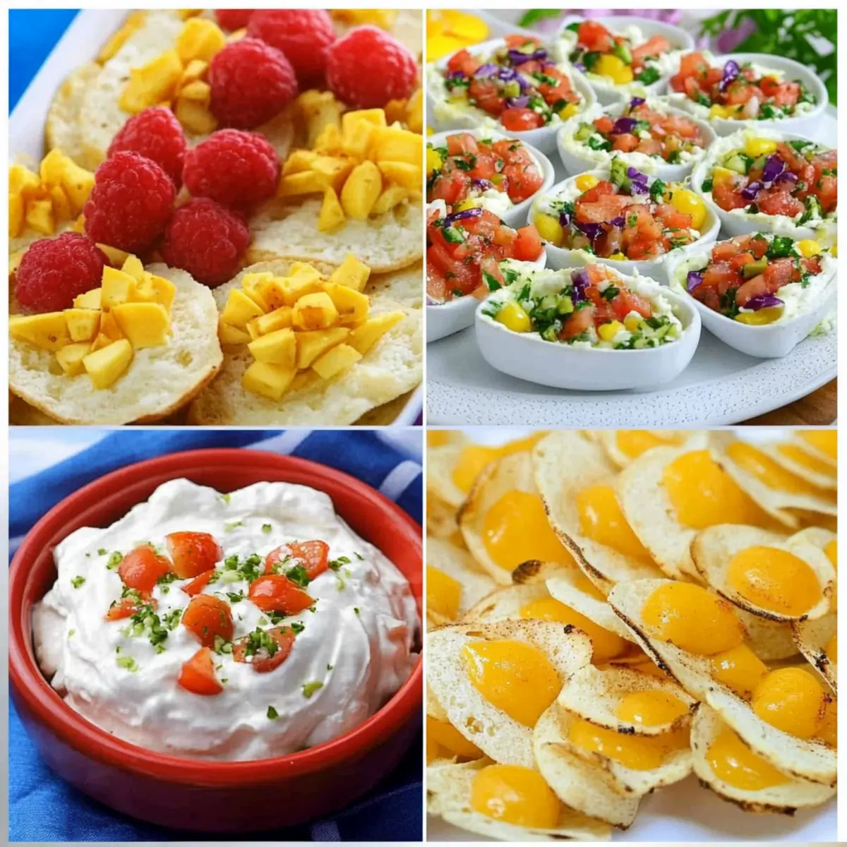 Spring Party Appetizers