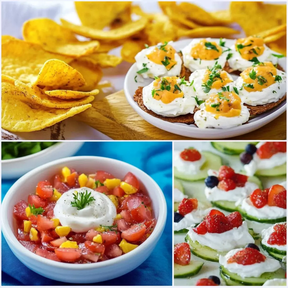 Spring Party Appetizers