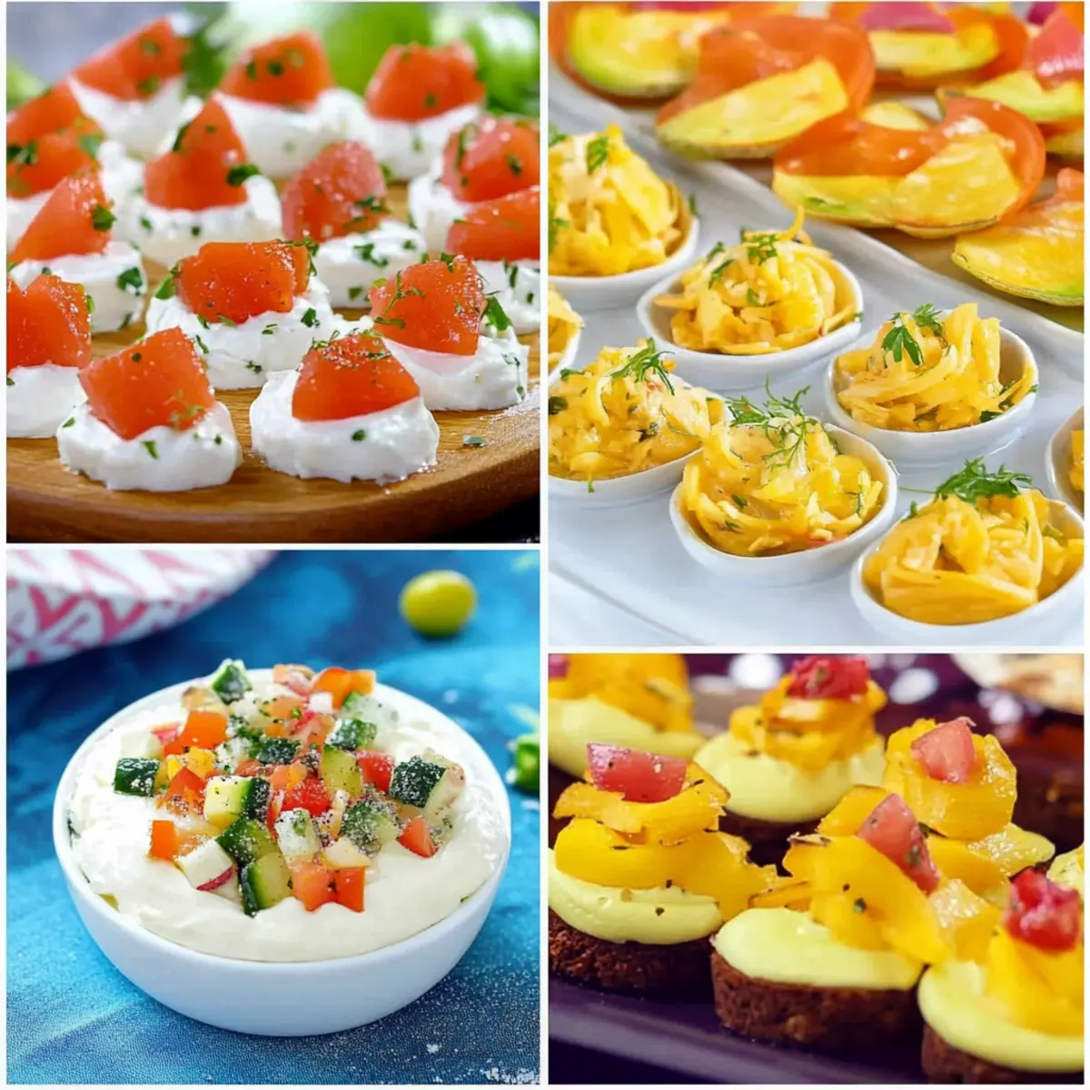 Easy Spring Party Appetizers That Wow Your Guests