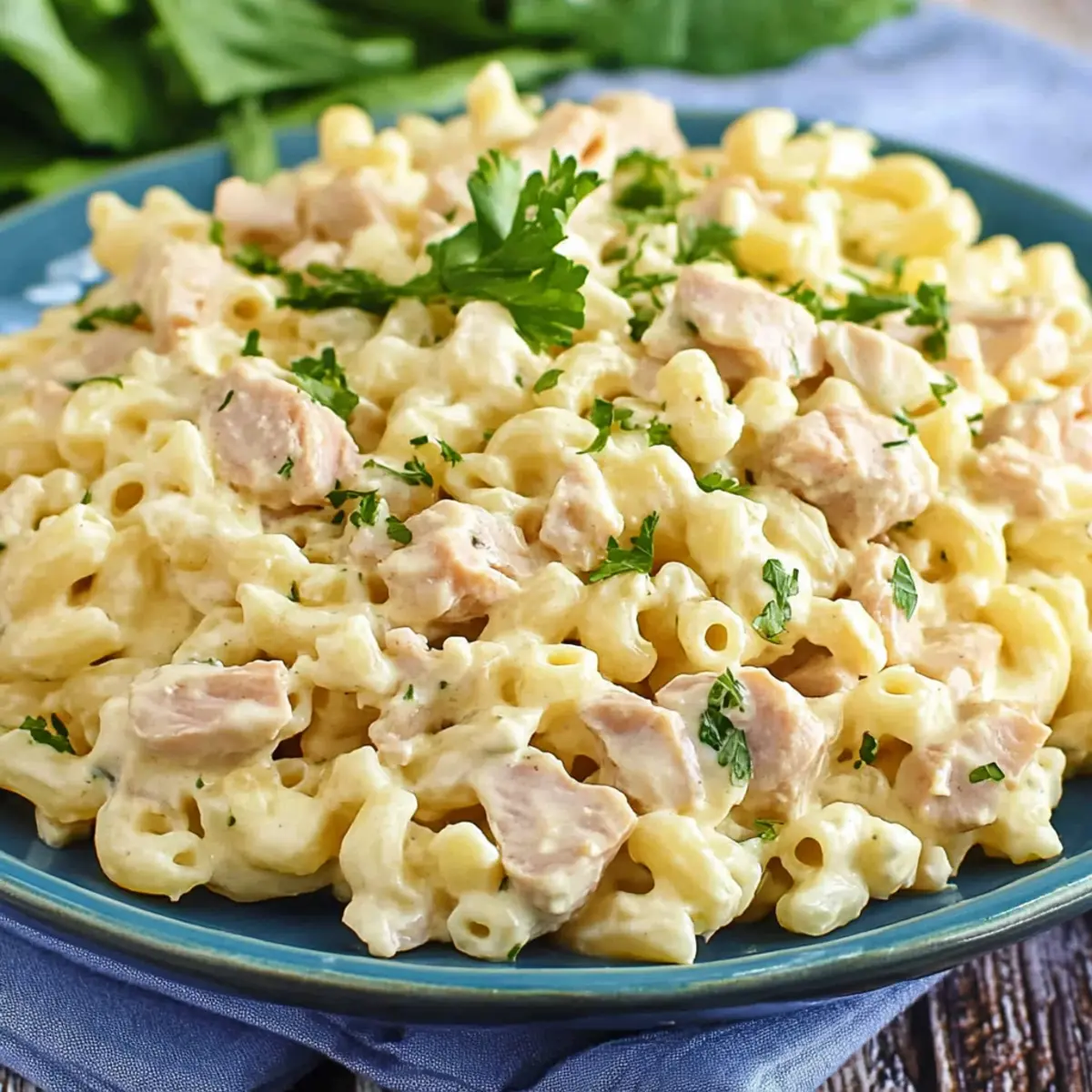 Tuna Macaroni Salad