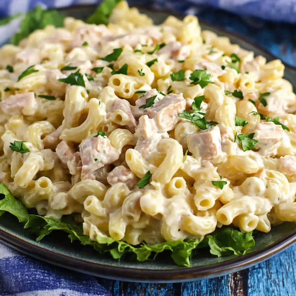 Effortless Tuna Macaroni Salad for Joyful Gatherings