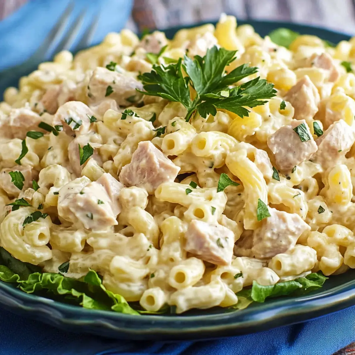 Tuna Macaroni Salad
