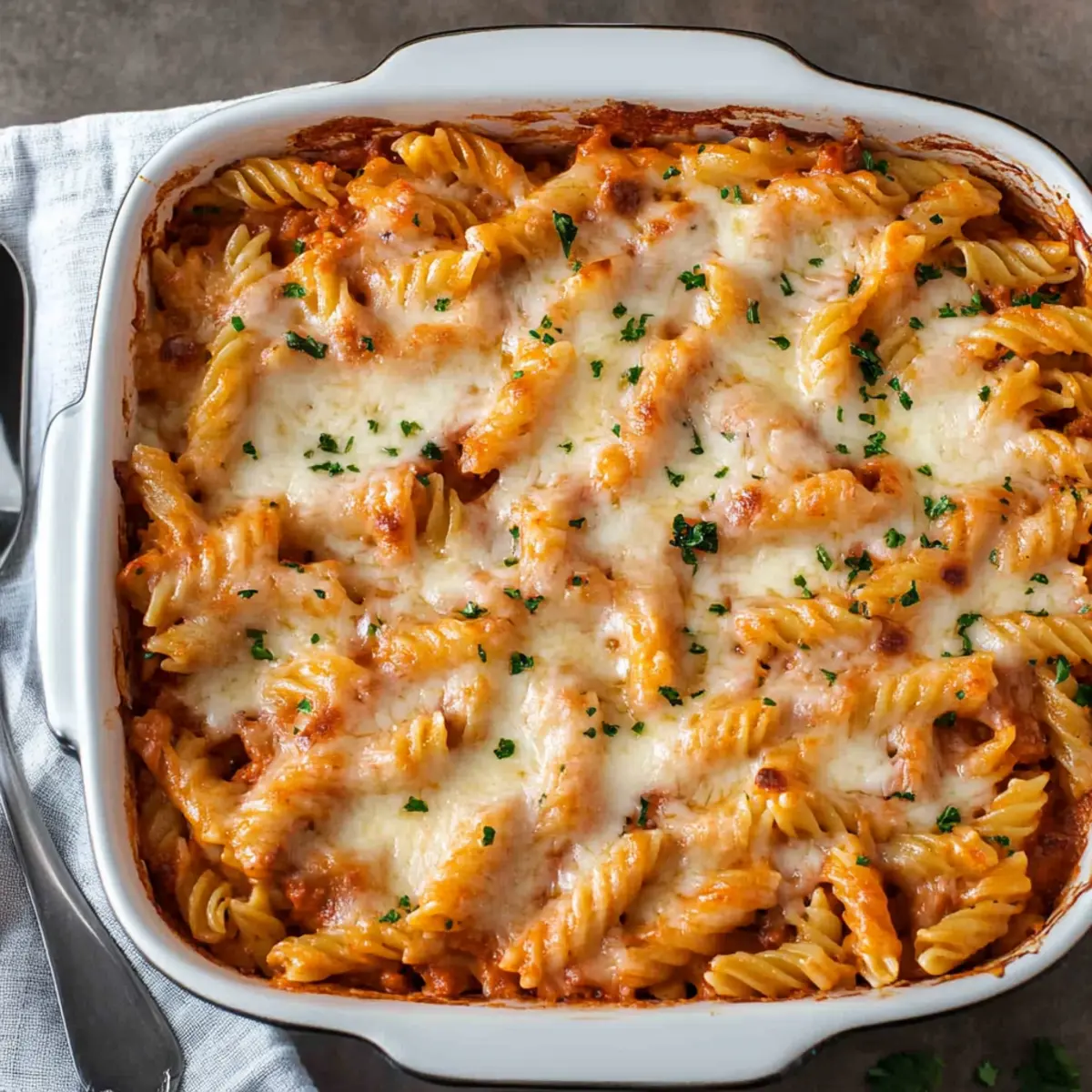 Indulgent Vodka Sauce Pasta Bake That's Simply Irresistible