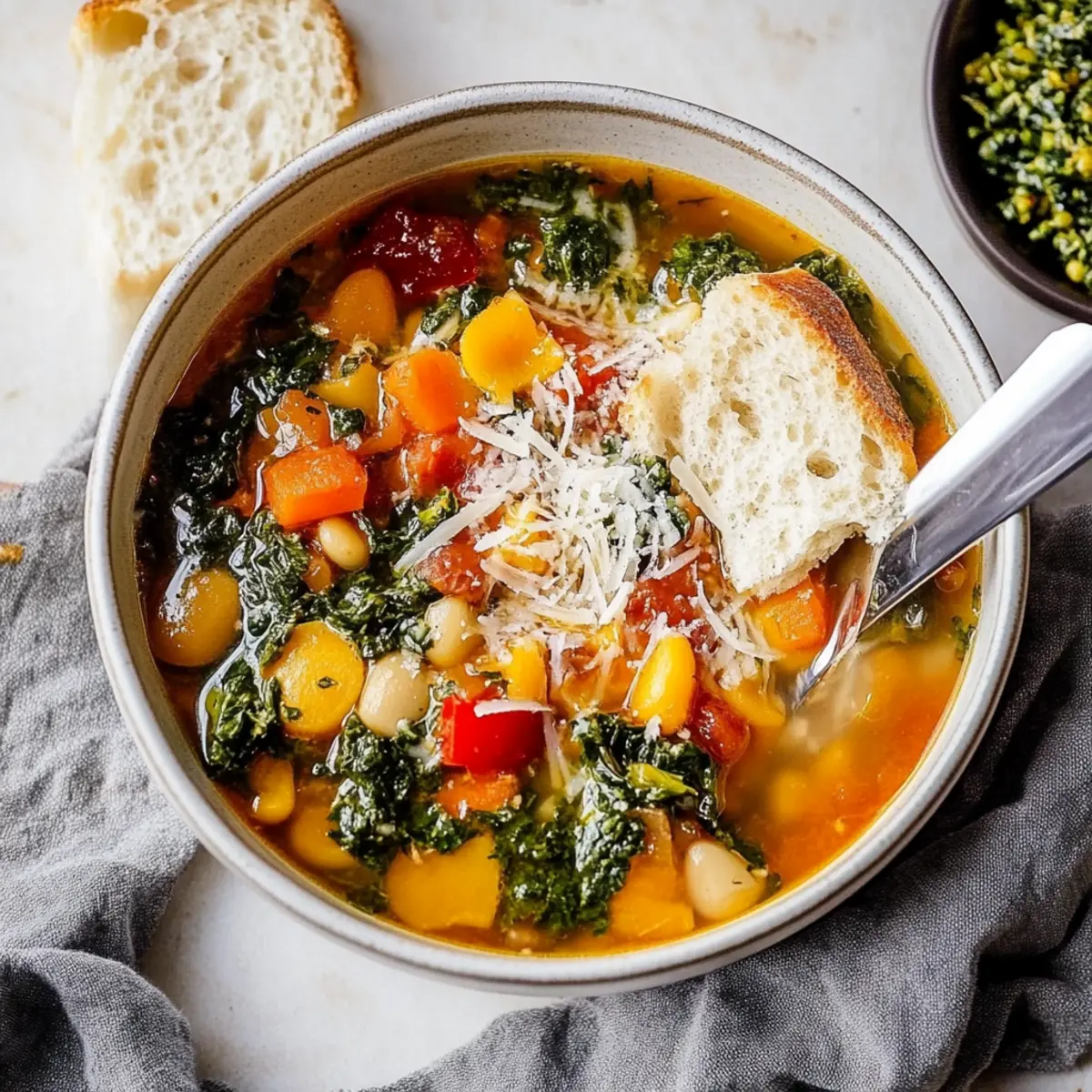 Hearty Winter Minestrone That’s Bursting with Comfort