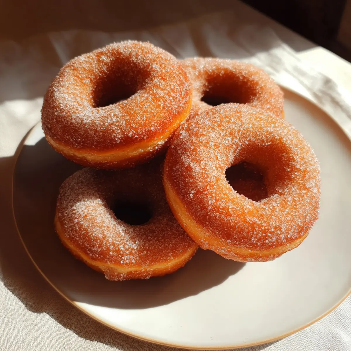 Apple Cider Donuts