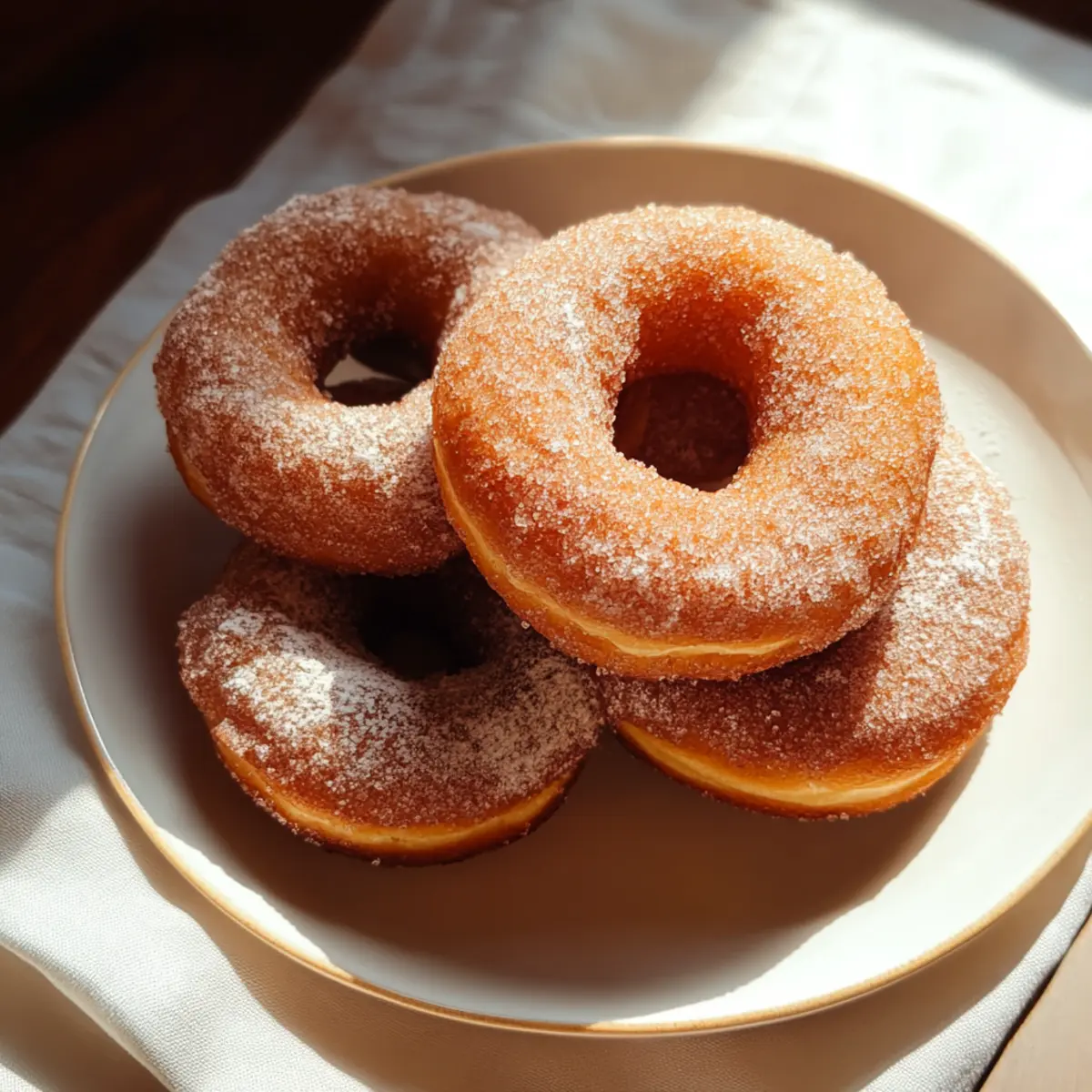 Apple Cider Donuts