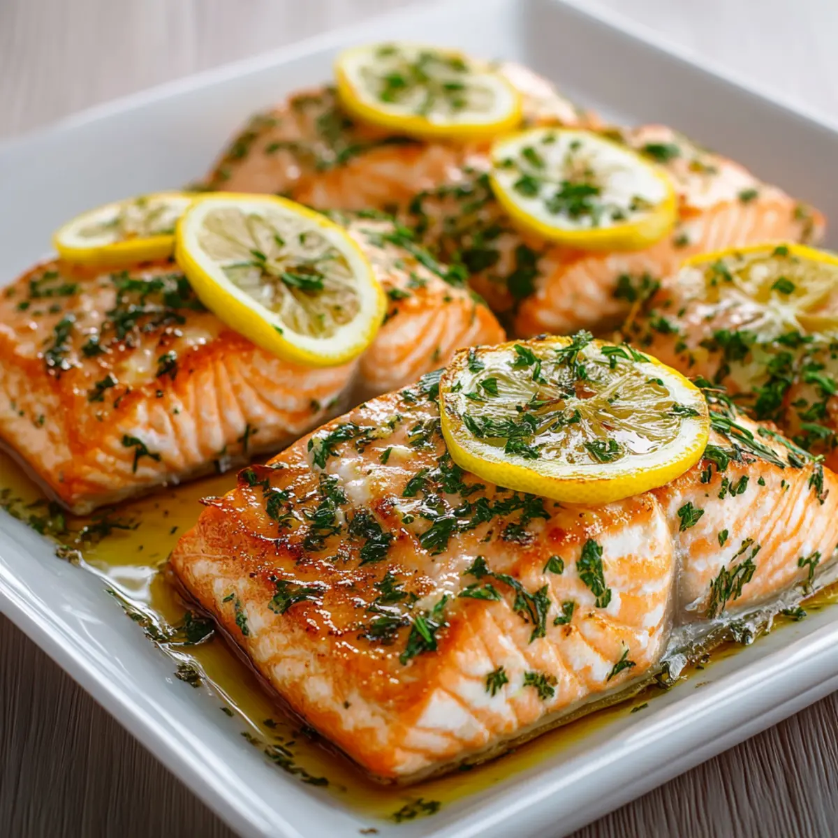 Juicy Baked Salmon with Lemon: Your Quick Dinner Delight