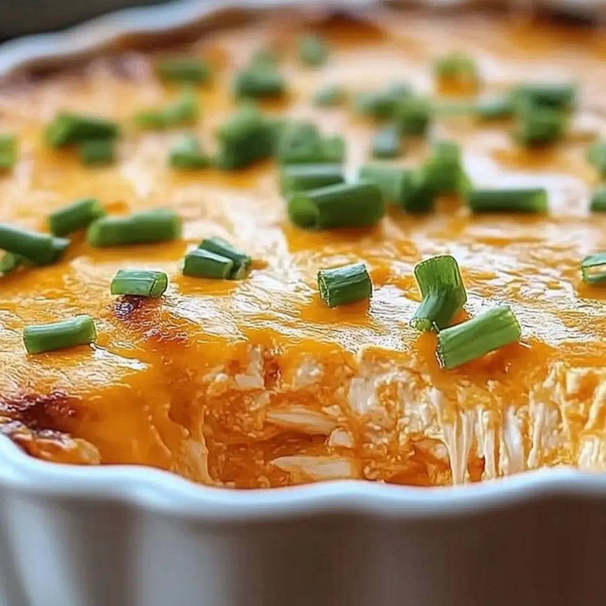 Buffalo Chicken Dip