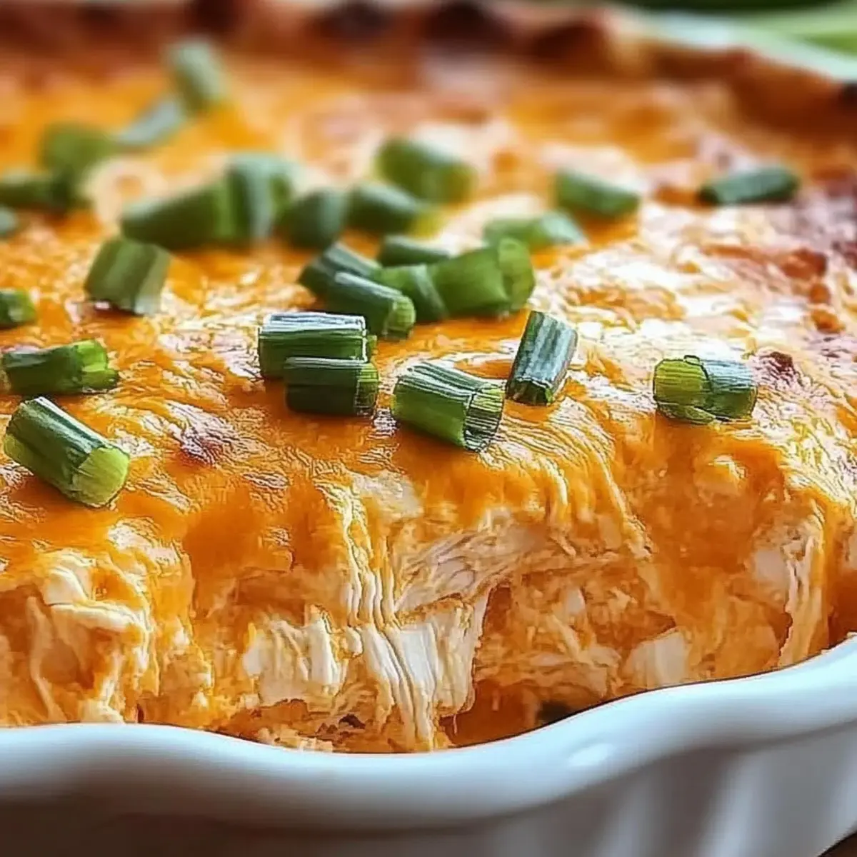 Buffalo Chicken Dip