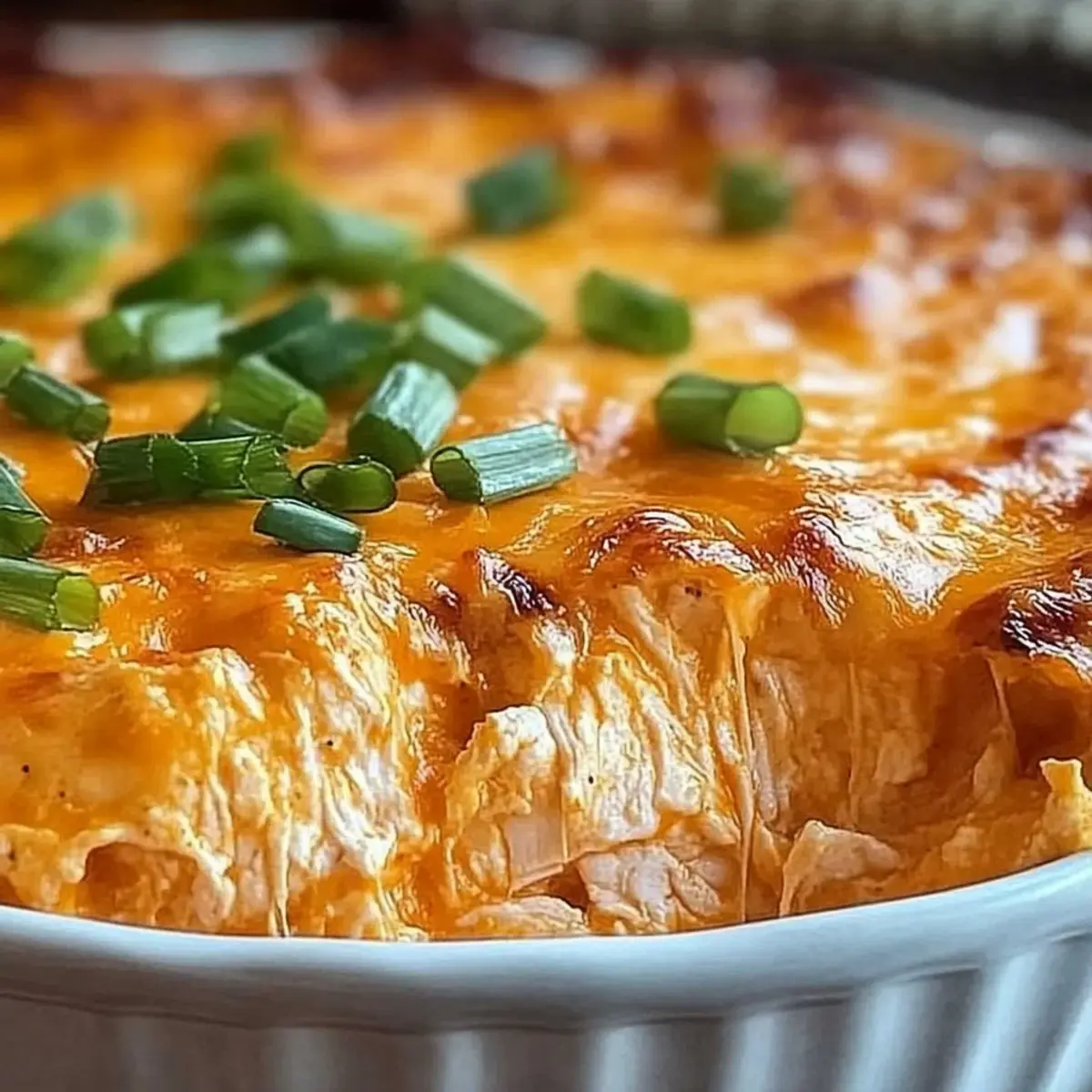 Buffalo Chicken Dip