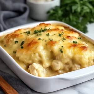 Chicken and Dumplings Casserole