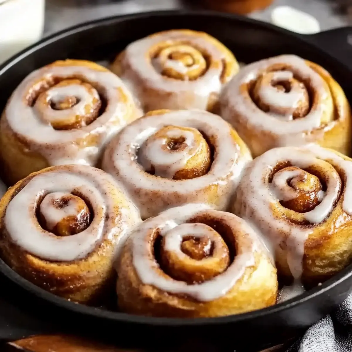 Cinnamon Rolls