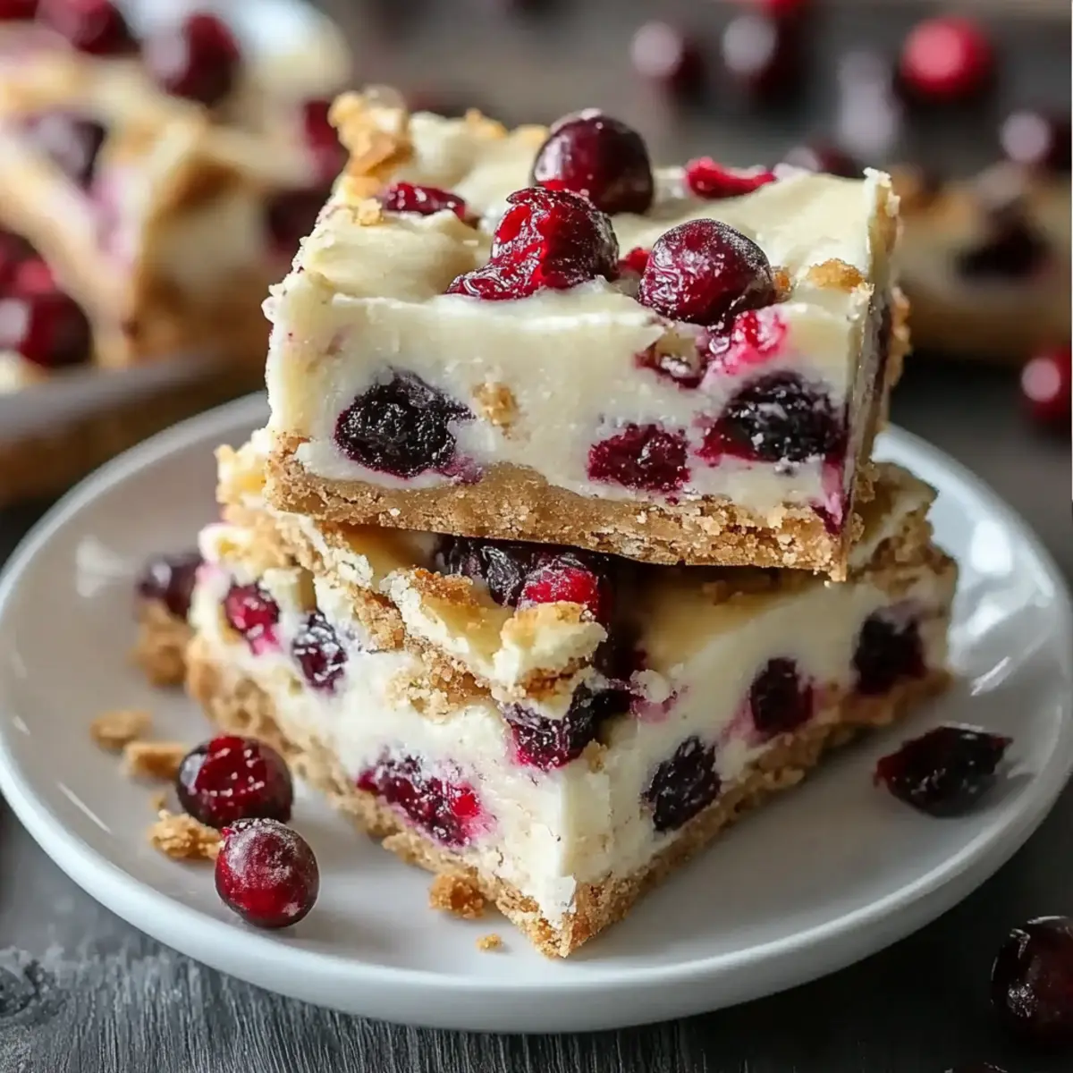 Copycat Cranberry Bliss Bars