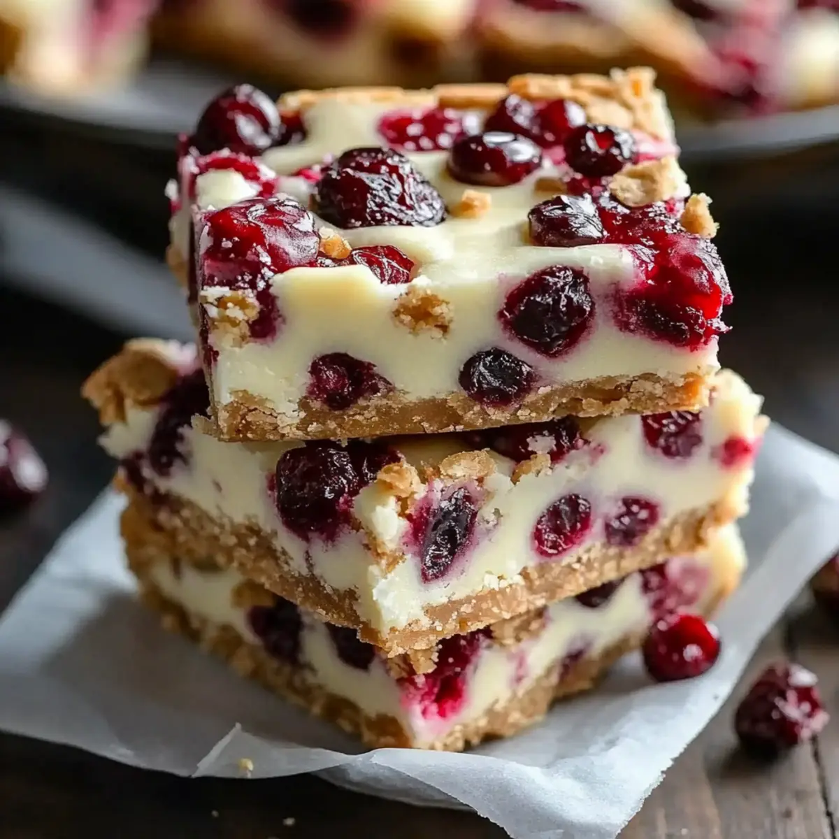 Irresistibly Easy Copycat Cranberry Bliss Bars You’ll Love