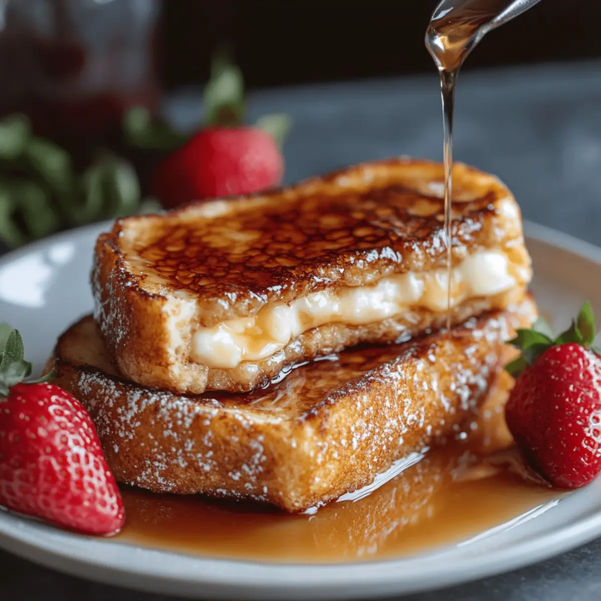 Crème Brûlée French Toast