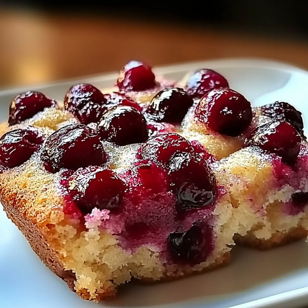 Cranberry Baked Goods