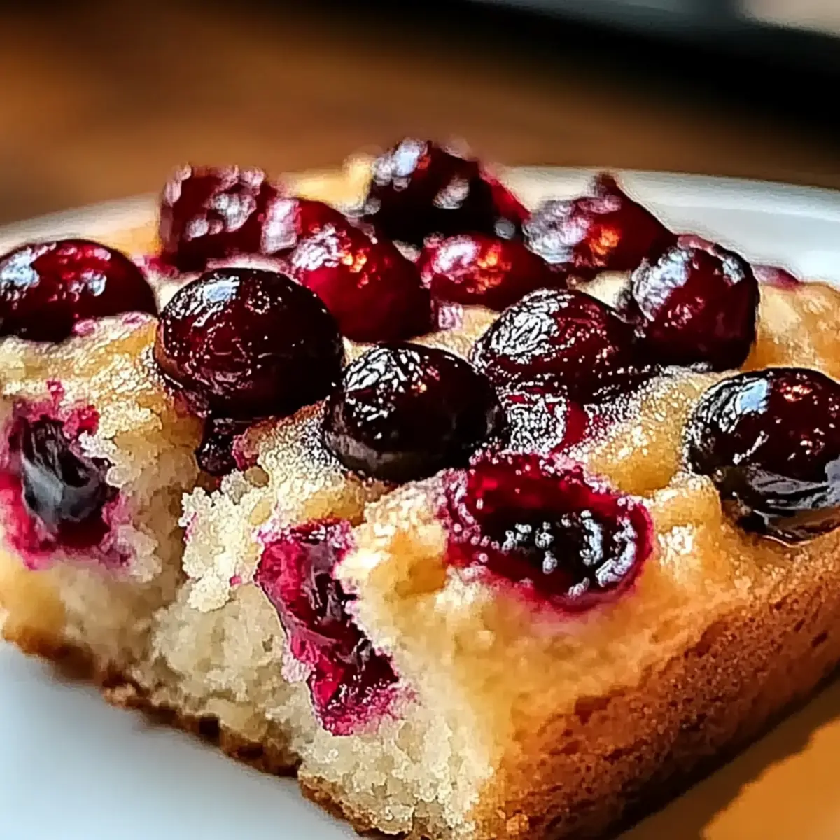 Cranberry Baked Goods