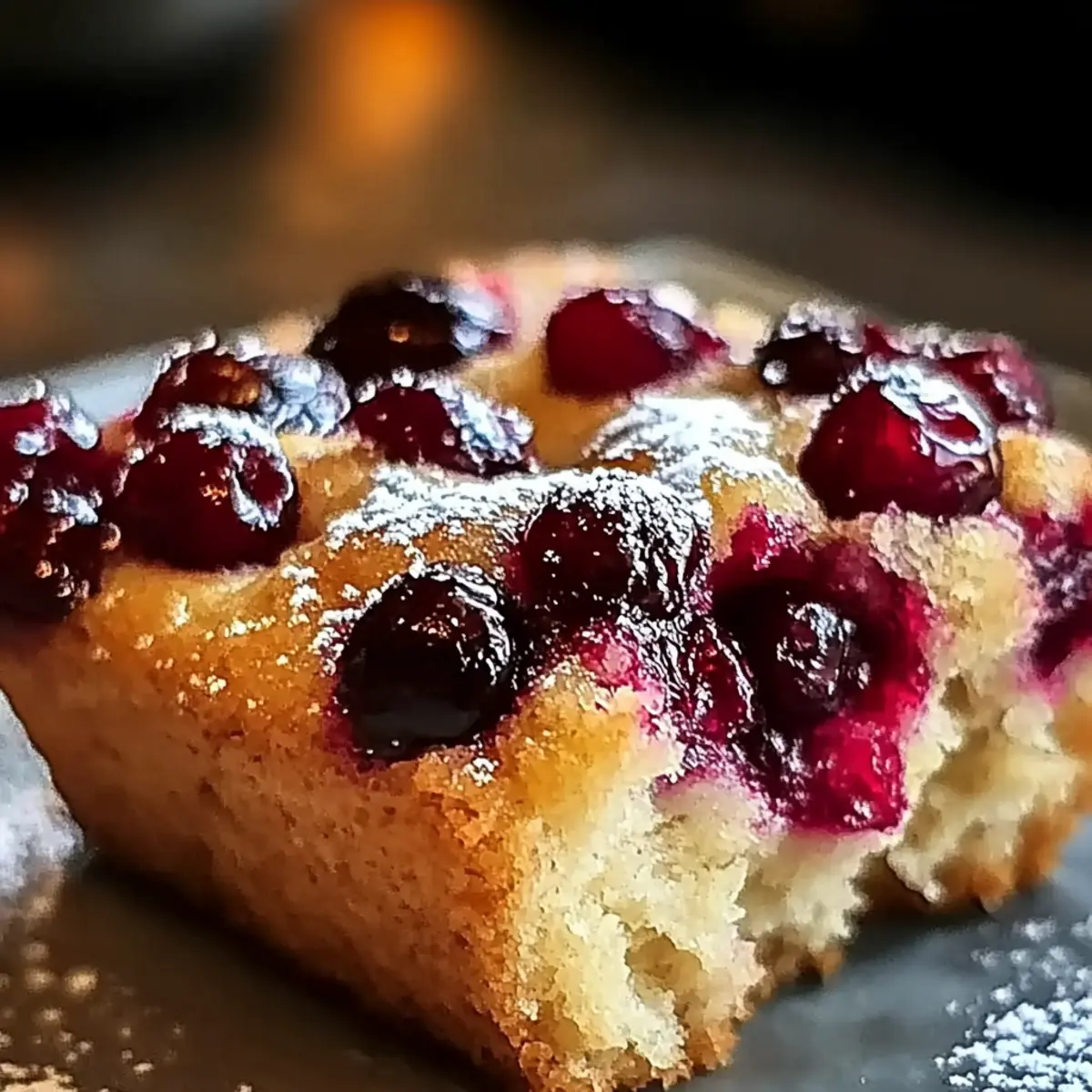 Cranberry Baked Goods