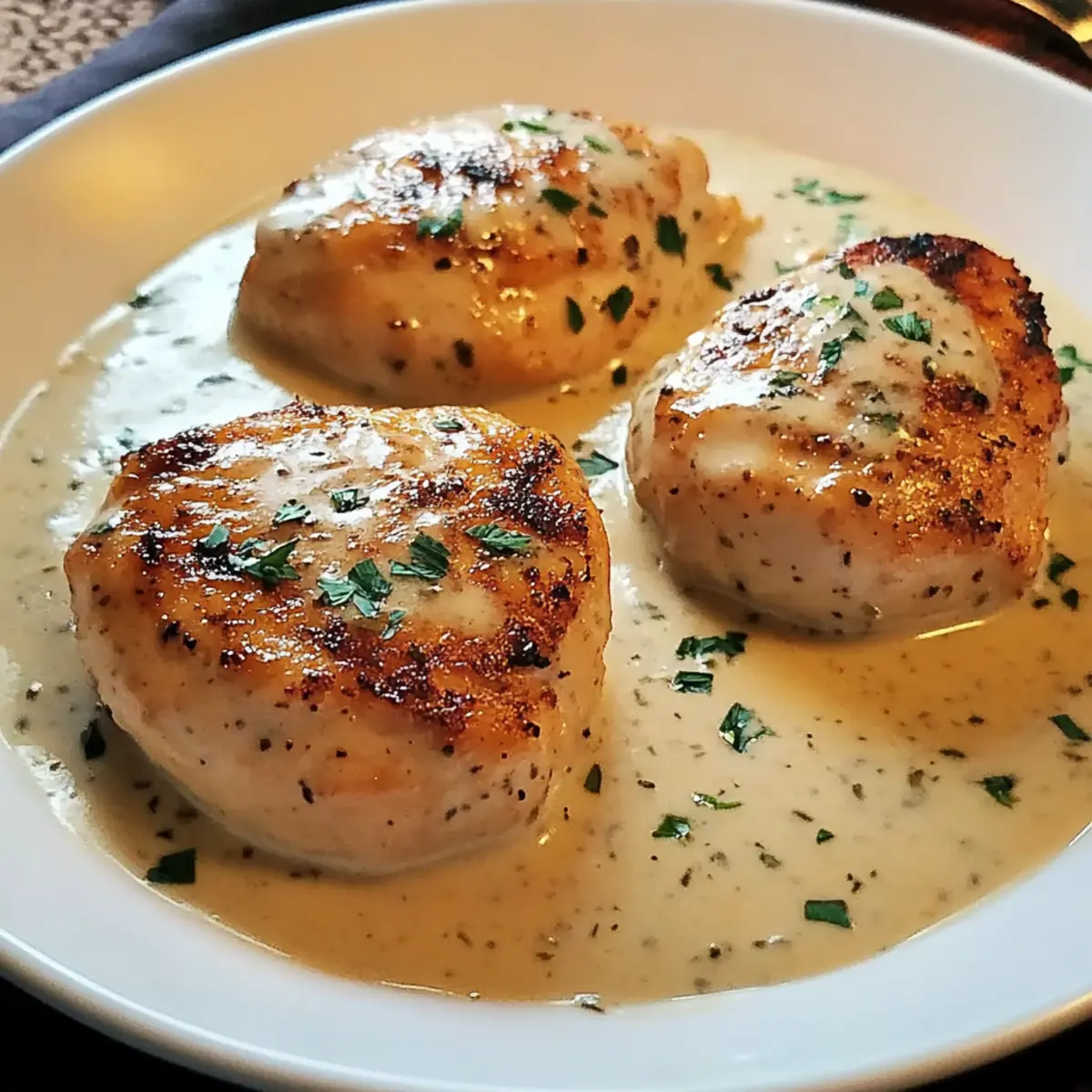 Creamy Chicken in Cream Sauce