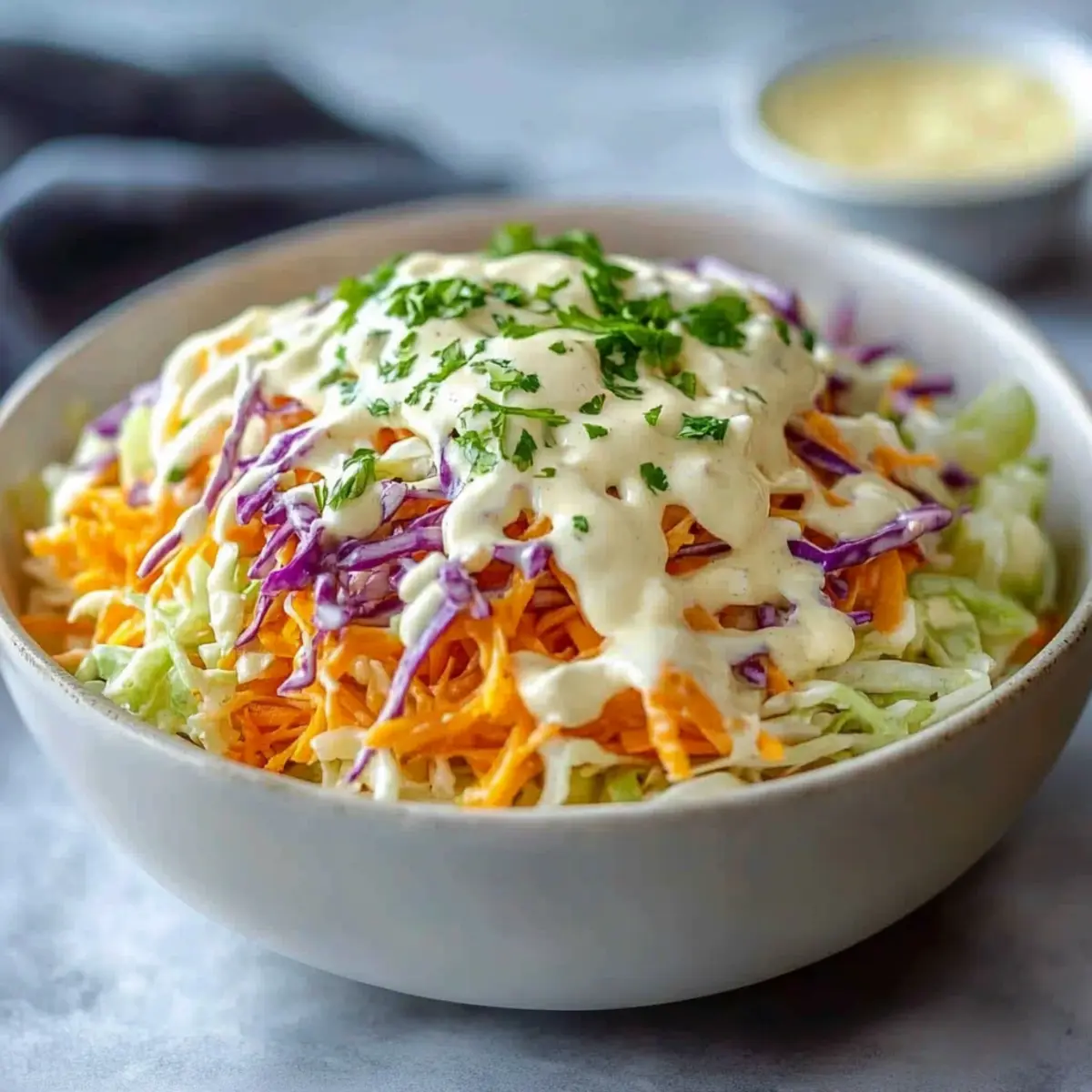 Creamy Coleslaw