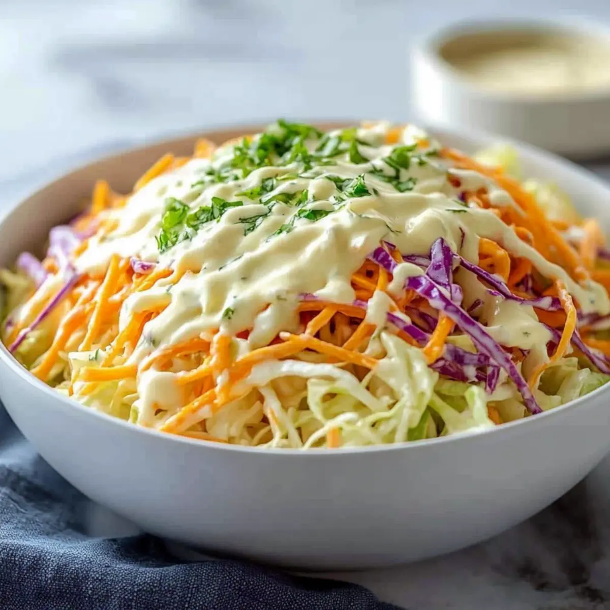 Creamy Coleslaw: The Best Classic Recipe You’ll Love