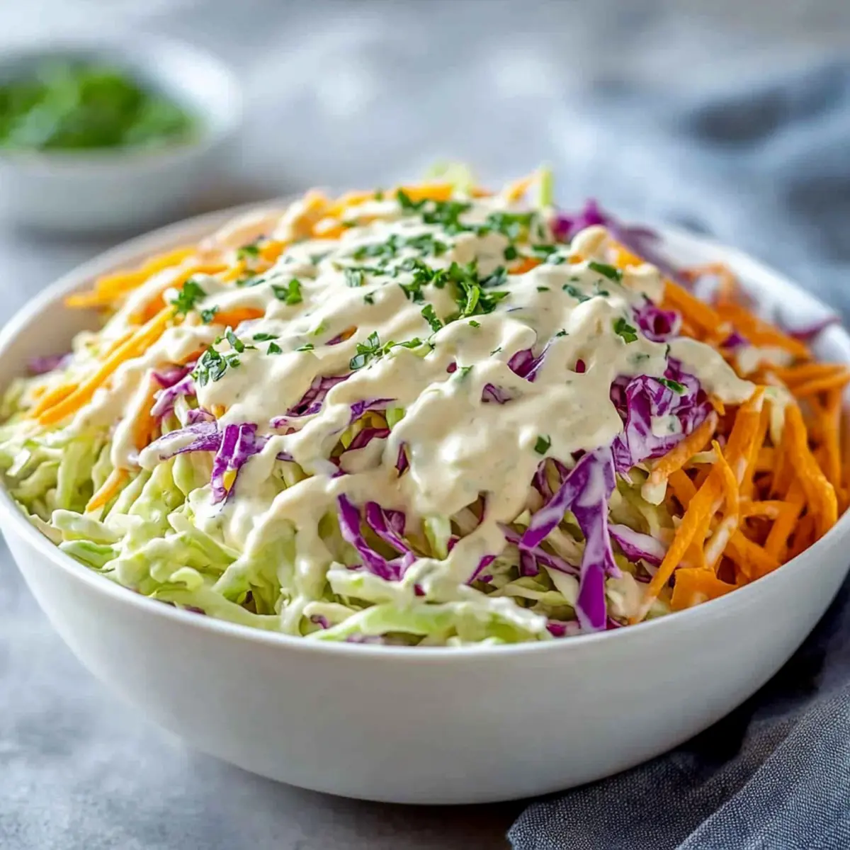 Creamy Coleslaw