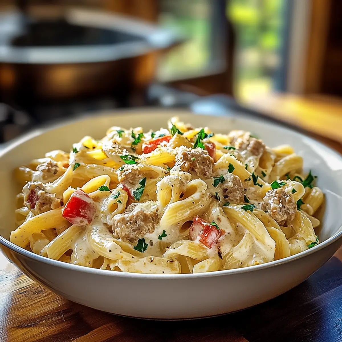 Indulgent Creamy Pepper Jack Pasta for Cozy Nights