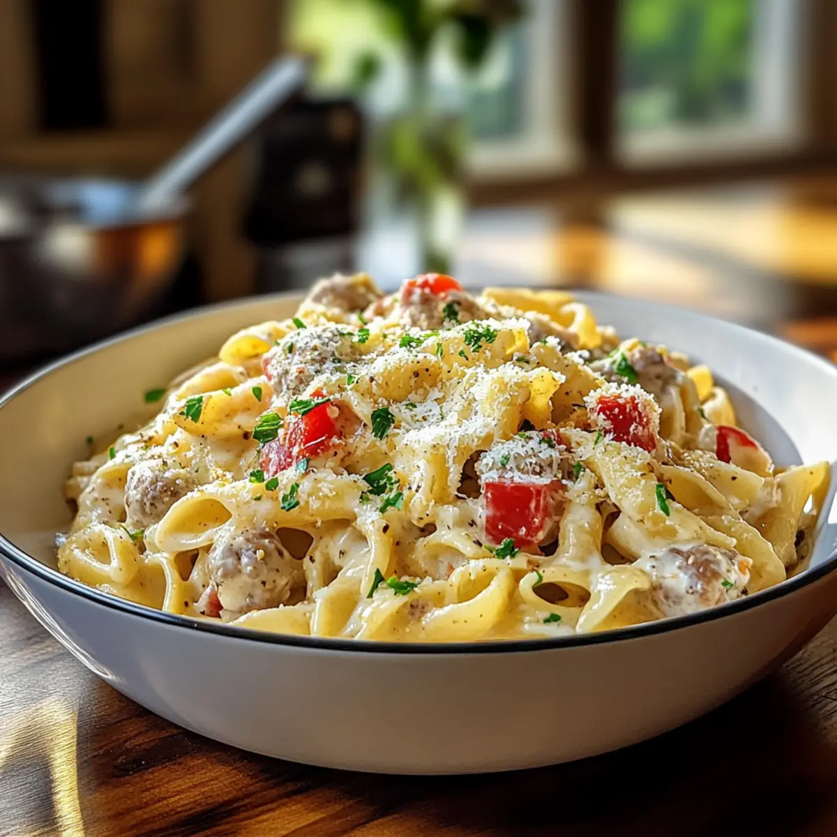 Creamy Pepper Jack Pasta