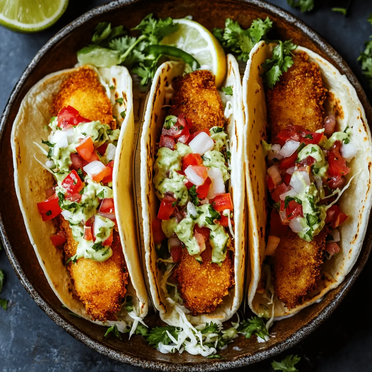 Crispy Fish Tacos