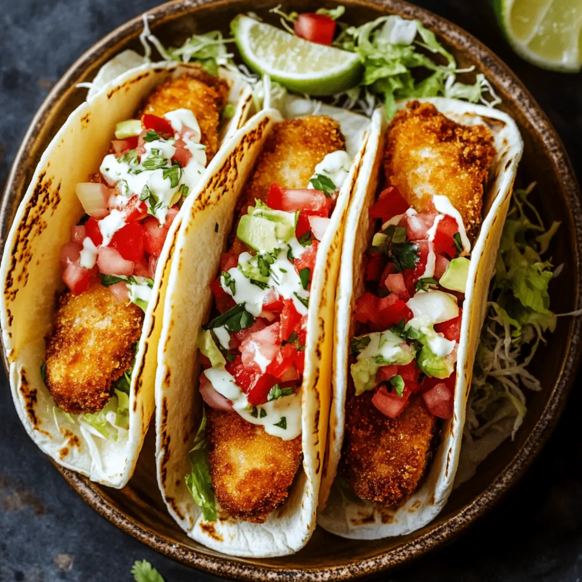 Crispy Fish Tacos - Your New Favorite Easy Weeknight Meal