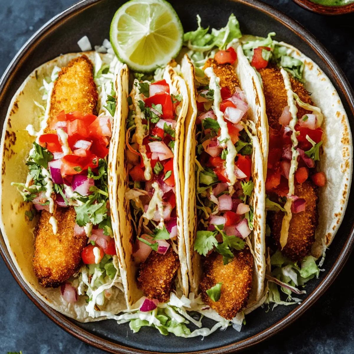 Crispy Fish Tacos