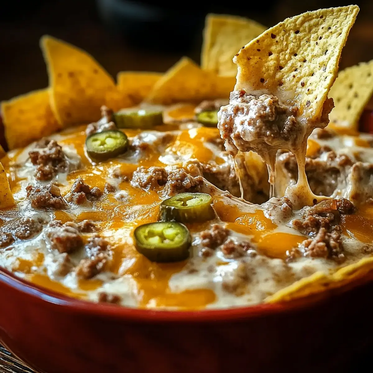 Crockpot Big Mac Dip