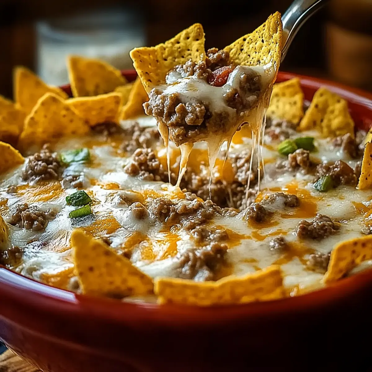 Crockpot Big Mac Dip