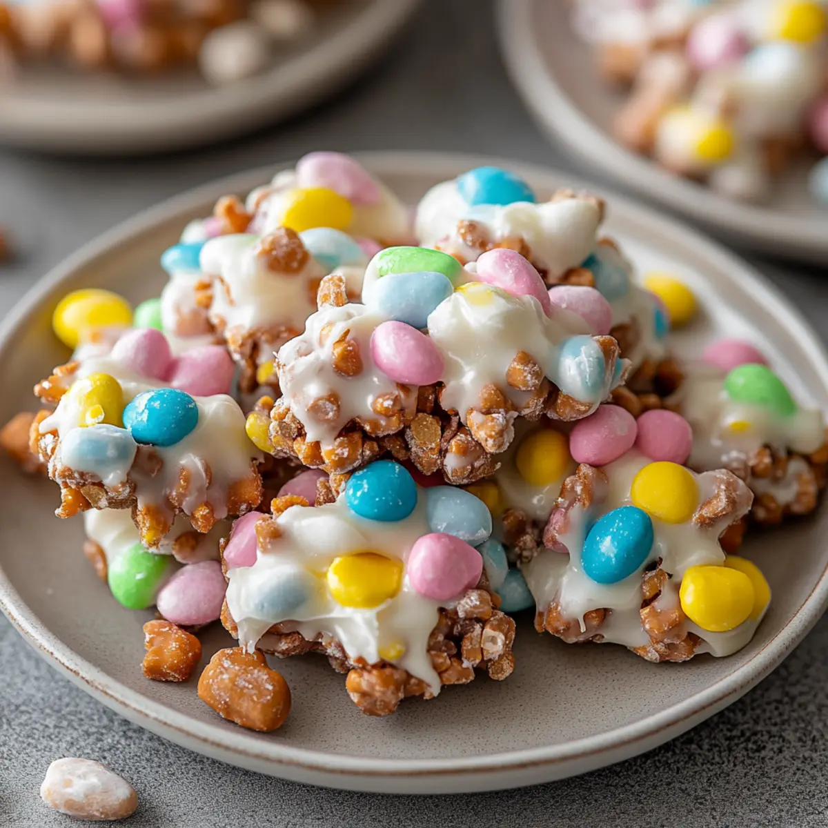 Crockpot Easter Candy Clusters