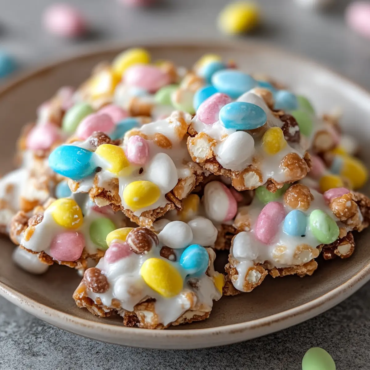 Delicious Crockpot Easter Candy Clusters: Easy Family Treats