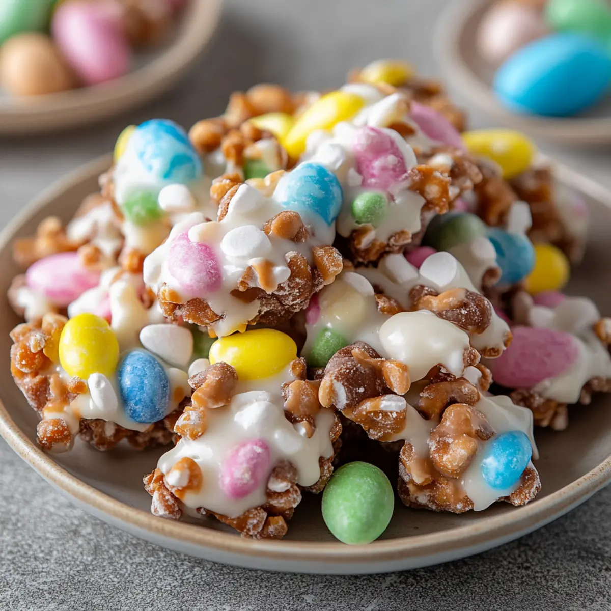 Crockpot Easter Candy Clusters