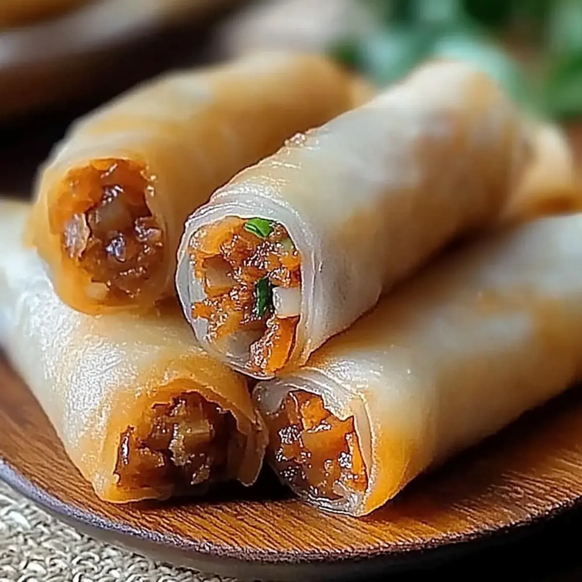 Filipino Spring Rolls