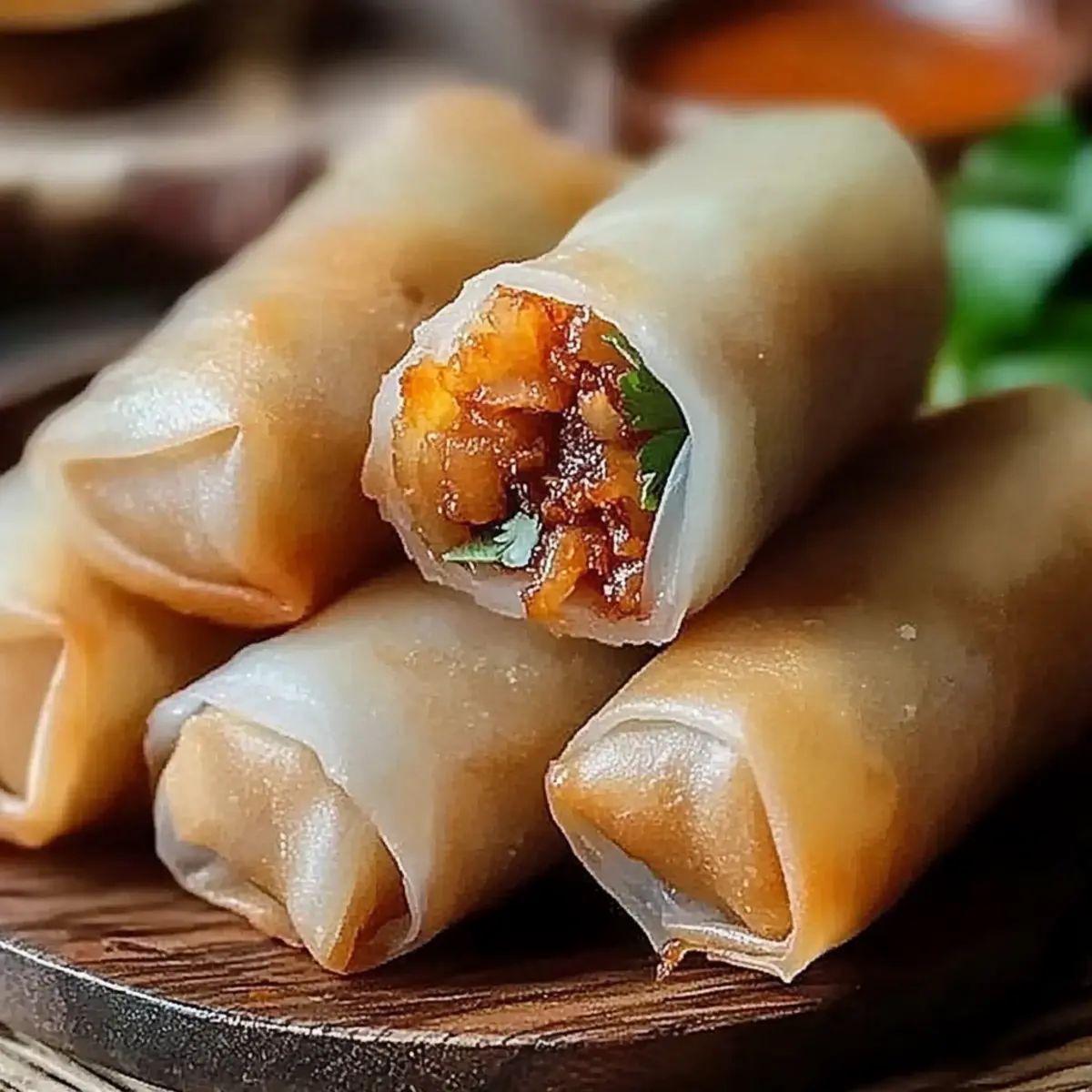 Filipino Spring Rolls