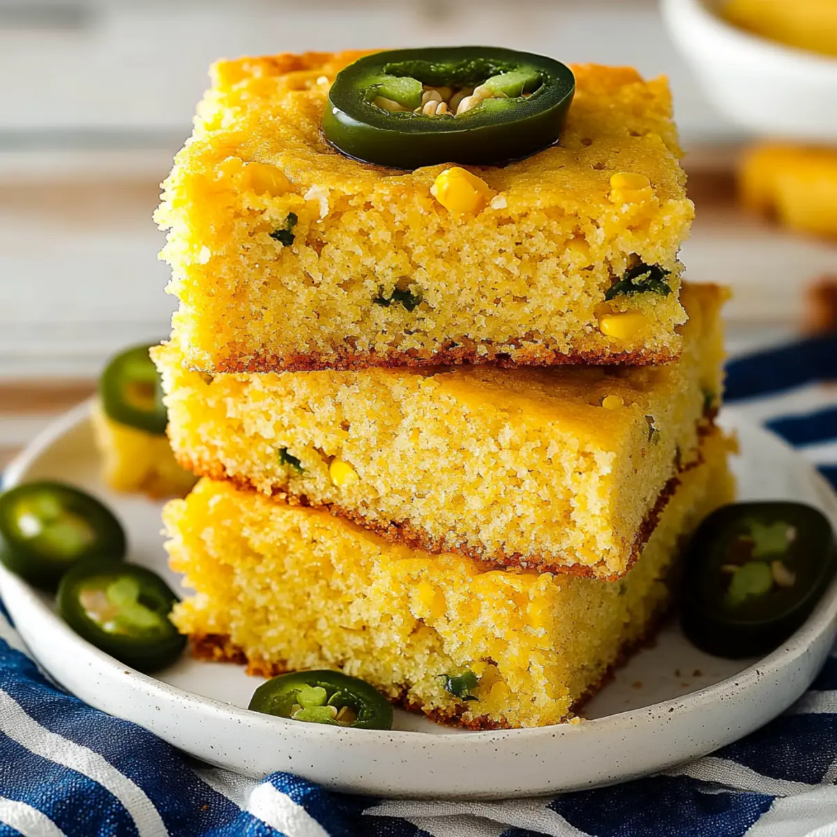 Jalapeno Cornbread