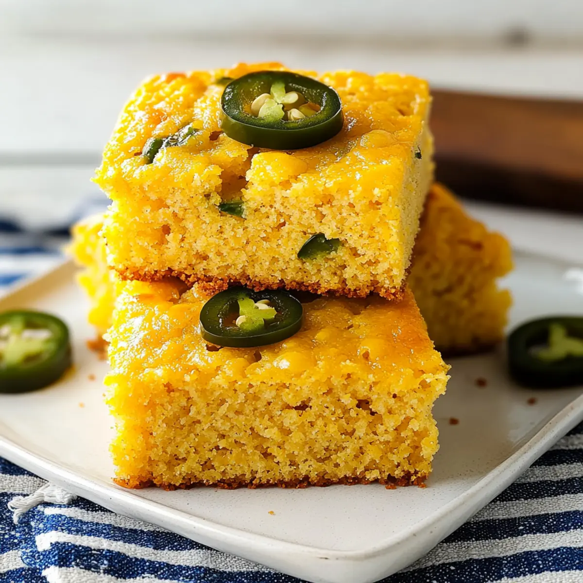 Irresistible Jalapeno Cornbread That'll Spice Up Your Table