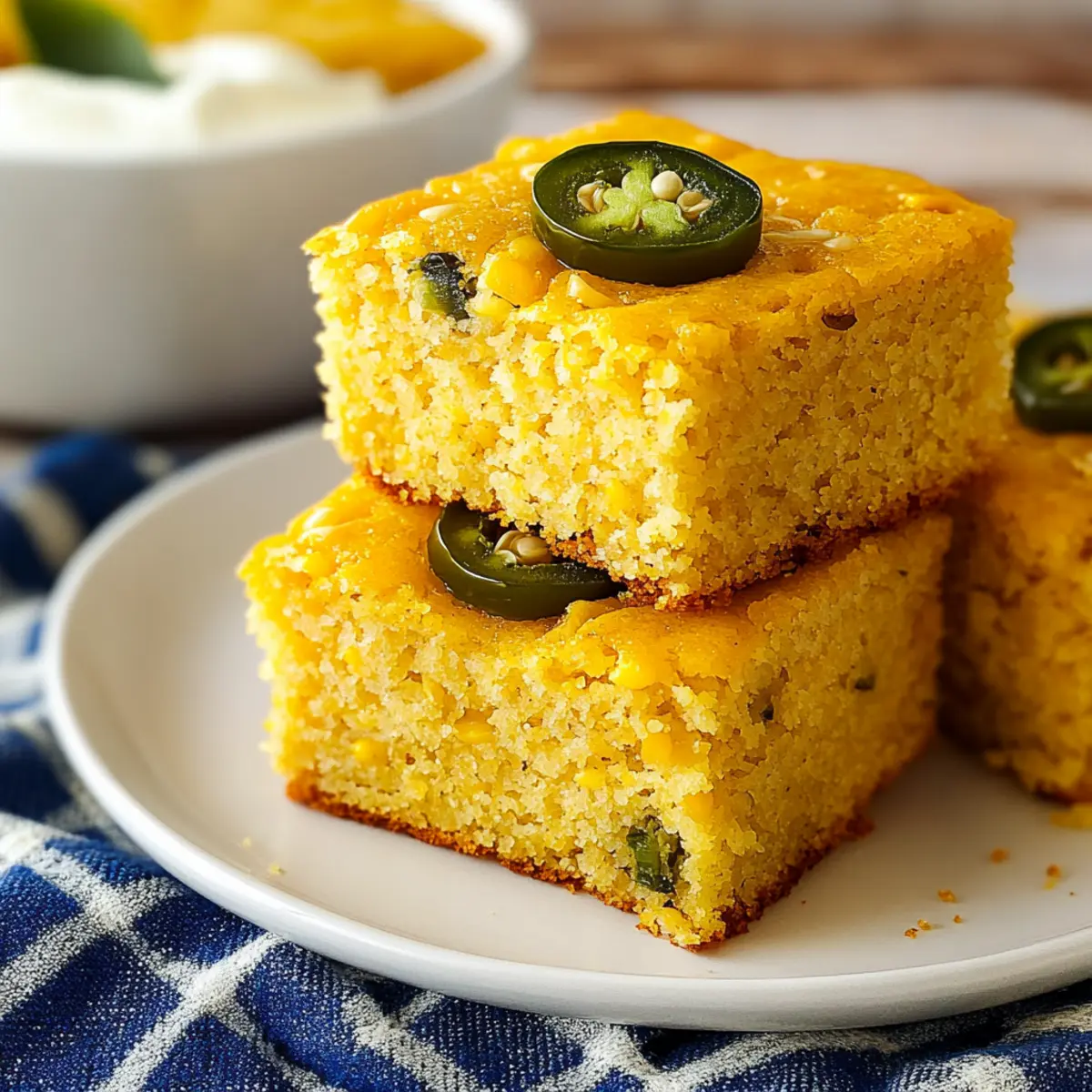 Jalapeno Cornbread