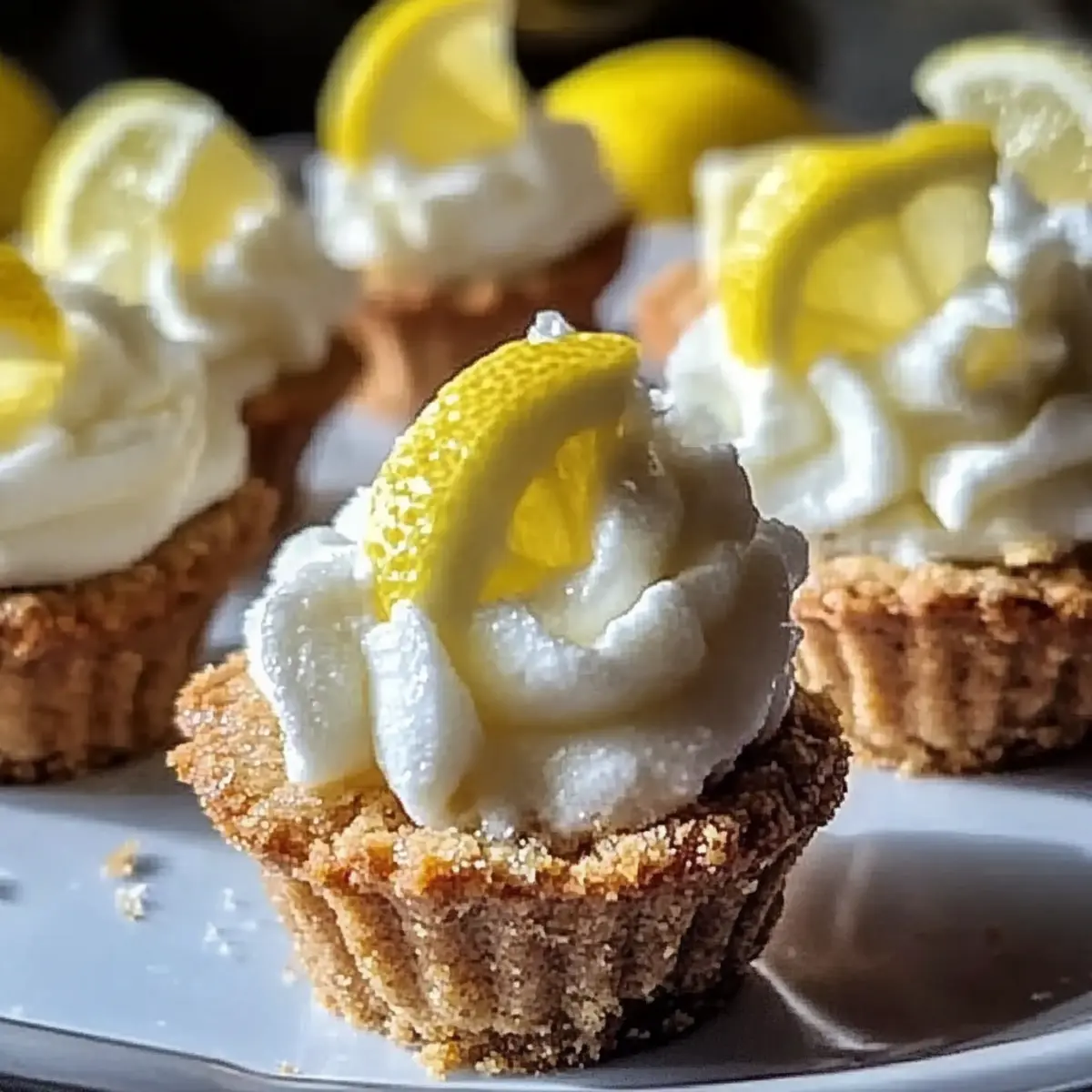 Delicious Lemon Cream Pie Cookie Cups to Brighten Your Day